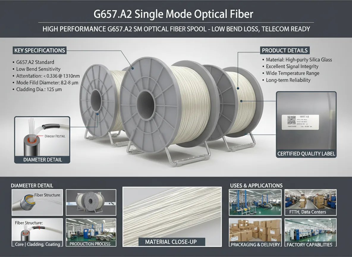 Short distance multi-mode fiber manufacturer
