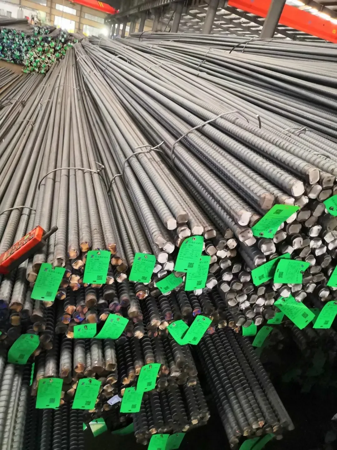 Standard grade steel rebar image thumbnail