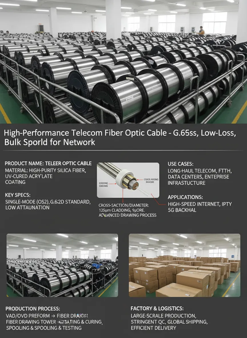 plug and play fiber cable supplier
