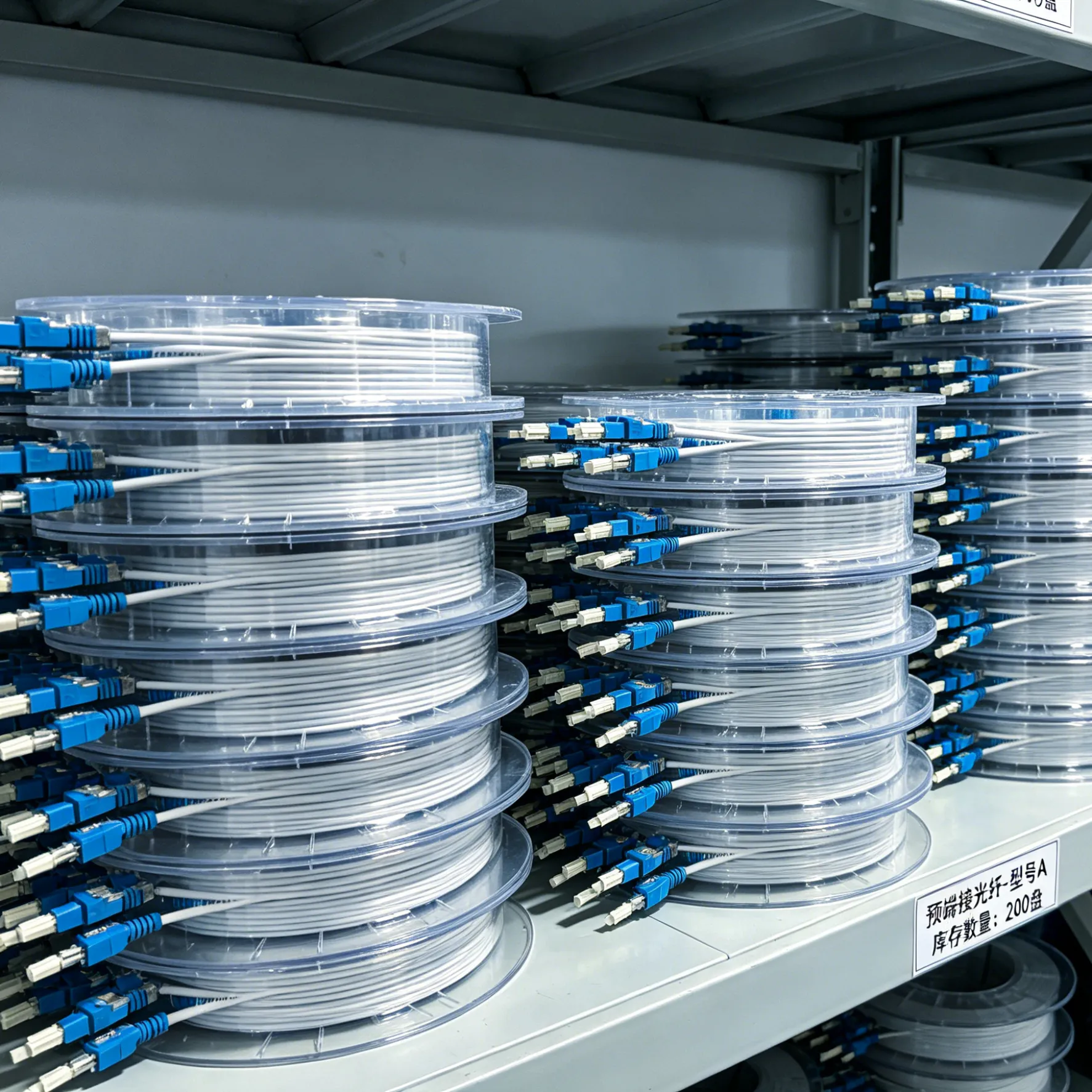 Underground Outdoor Fiber Cable image thumbnail