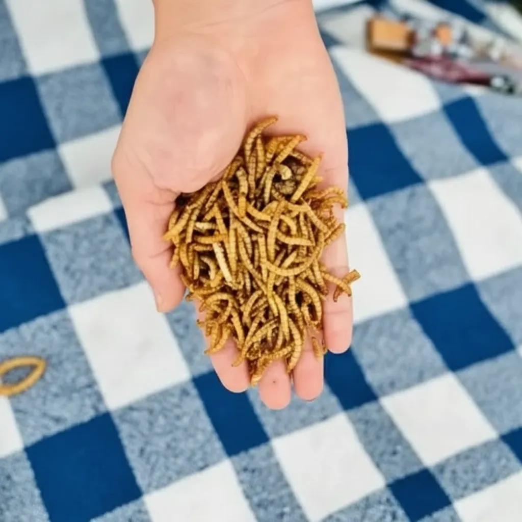 High calcium livestock feed worms image thumbnail