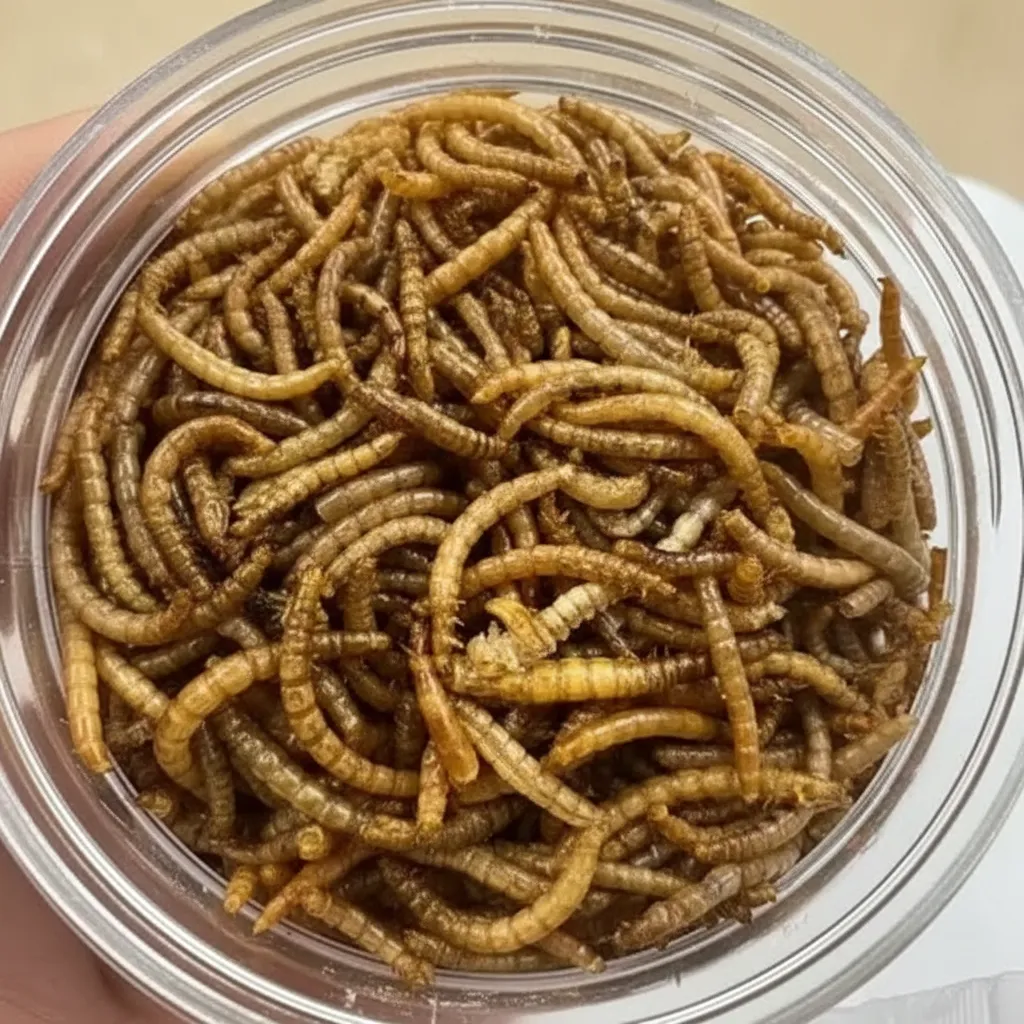 High calcium livestock feed worms image thumbnail