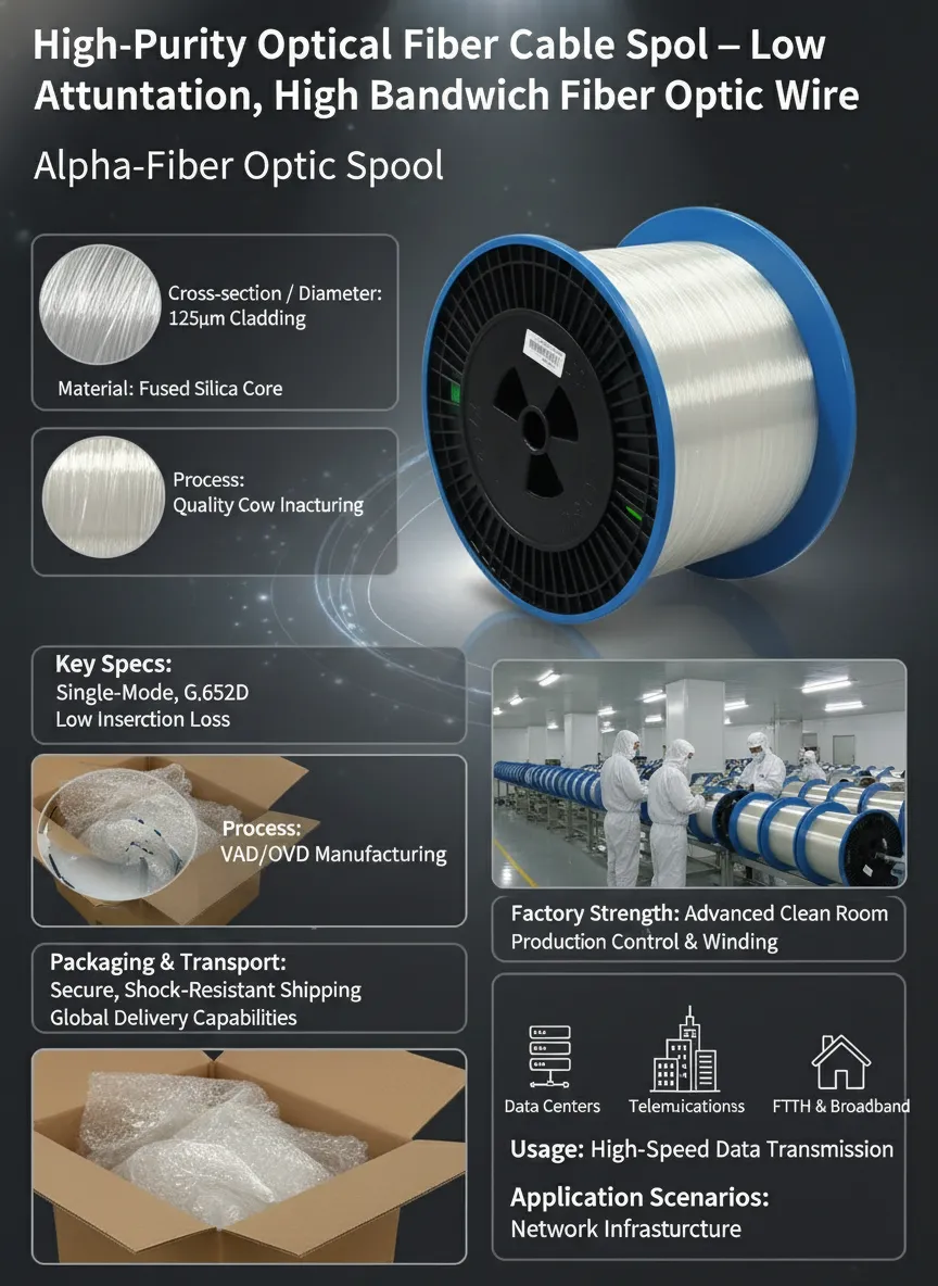 Telecom indoor fiber cable manufacturer