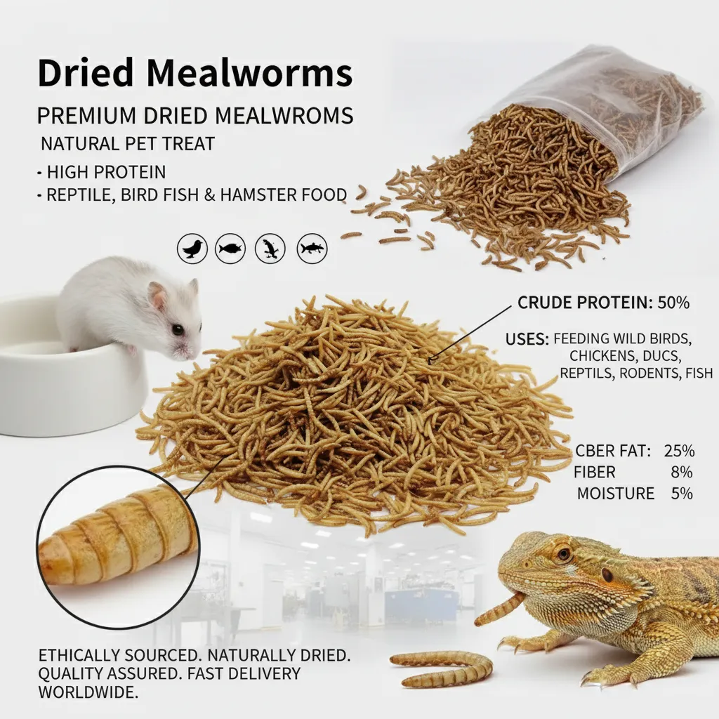Natural live protein feeder worm wholesale