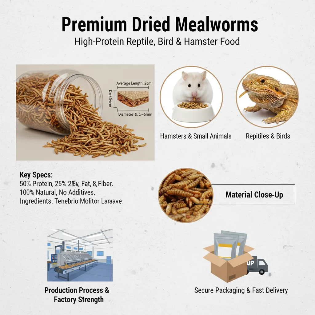 Natural live protein feeder worm manufacturer