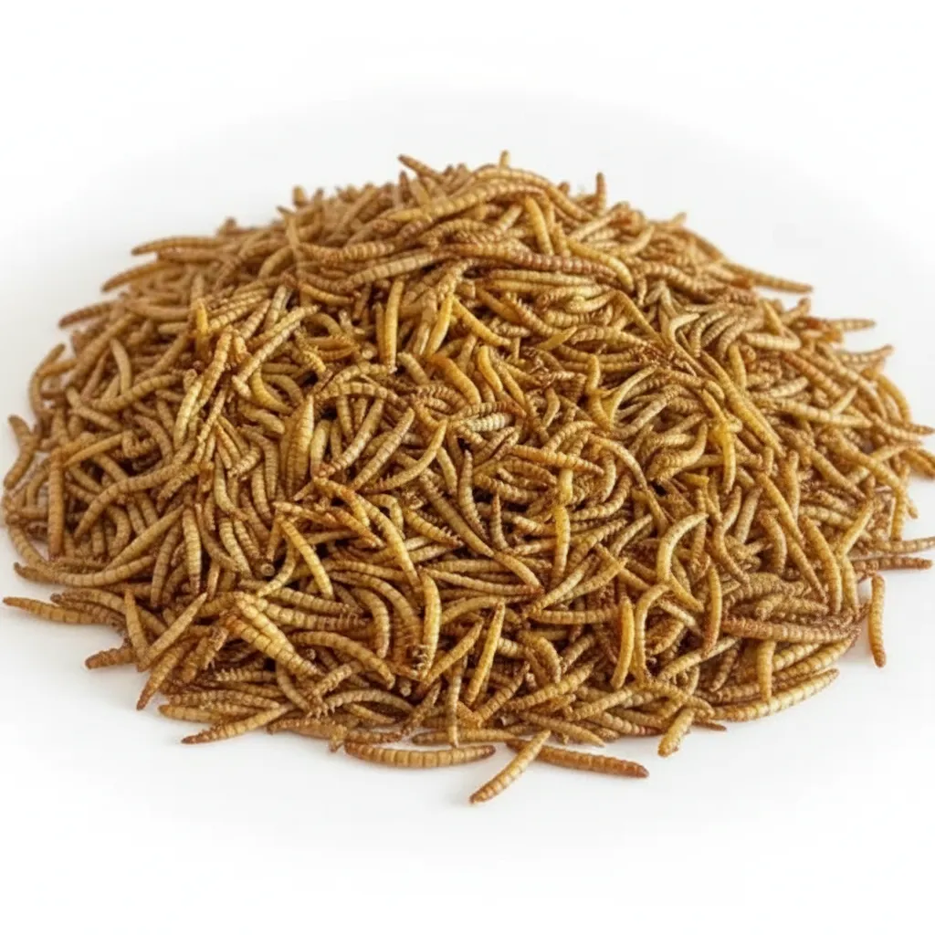 Freeze dried high calcium worms image thumbnail