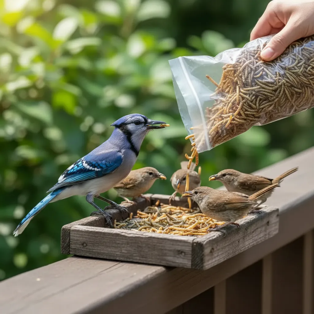 Bird high calcium worm treats image thumbnail