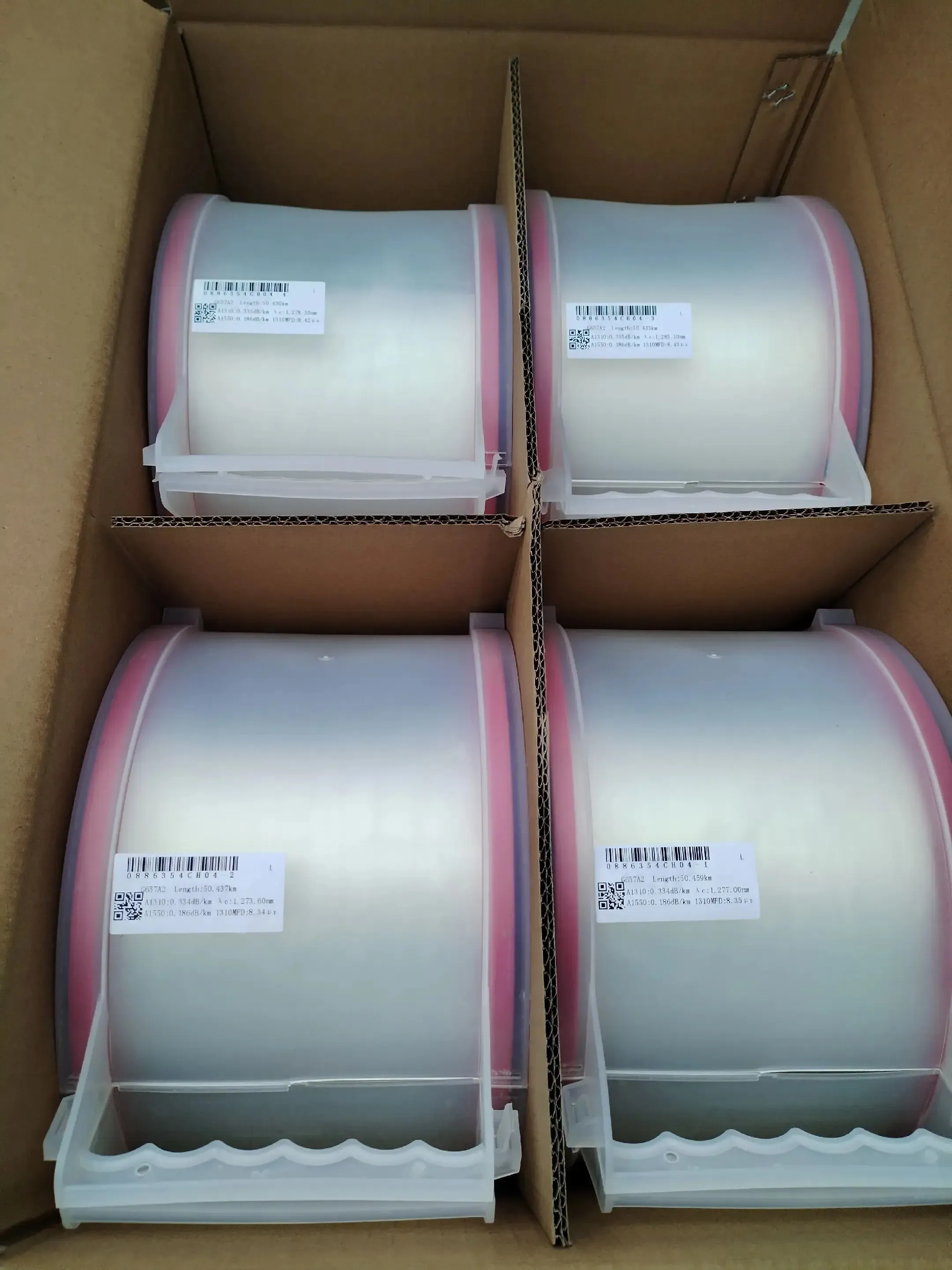 Communication multi-mode fiber image thumbnail