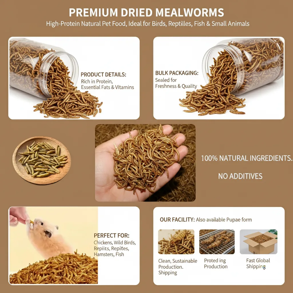 High protein calcium worms manufacturer