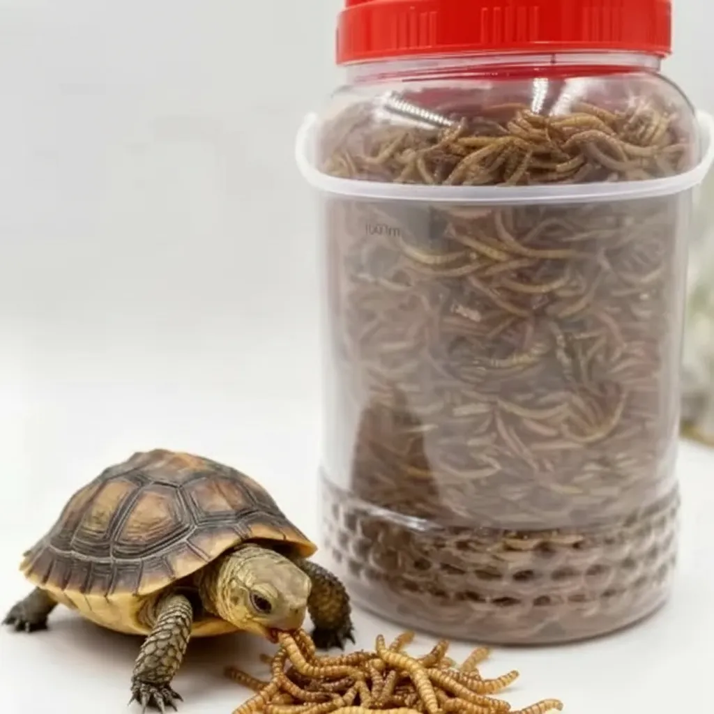 Organic live protein worm image thumbnail