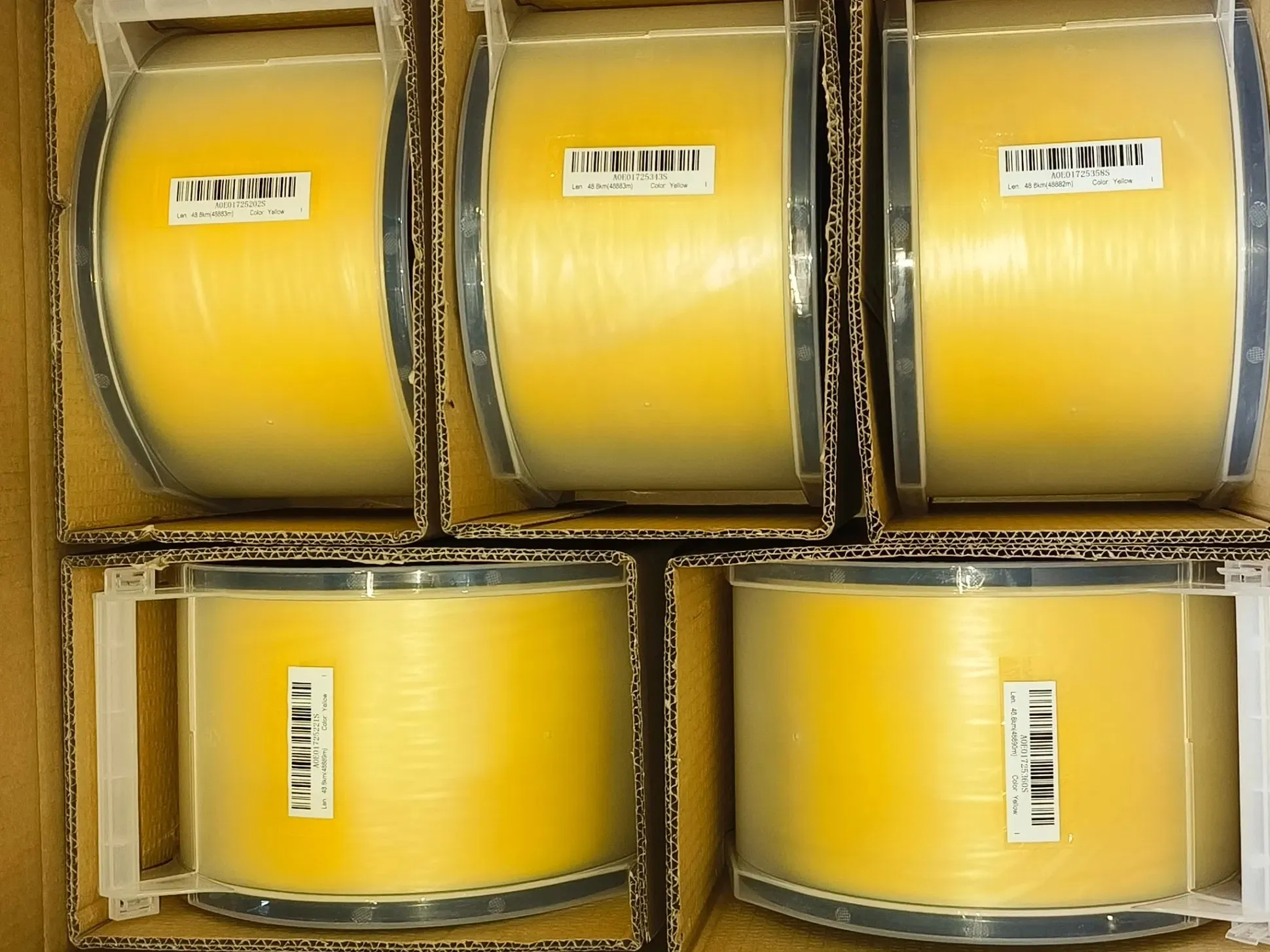 Optical fibers for distributed temperature sensing (DTS) image thumbnail