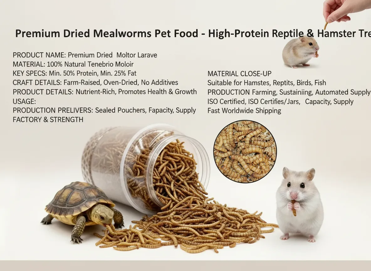 Organic Live Protein Worm supplier