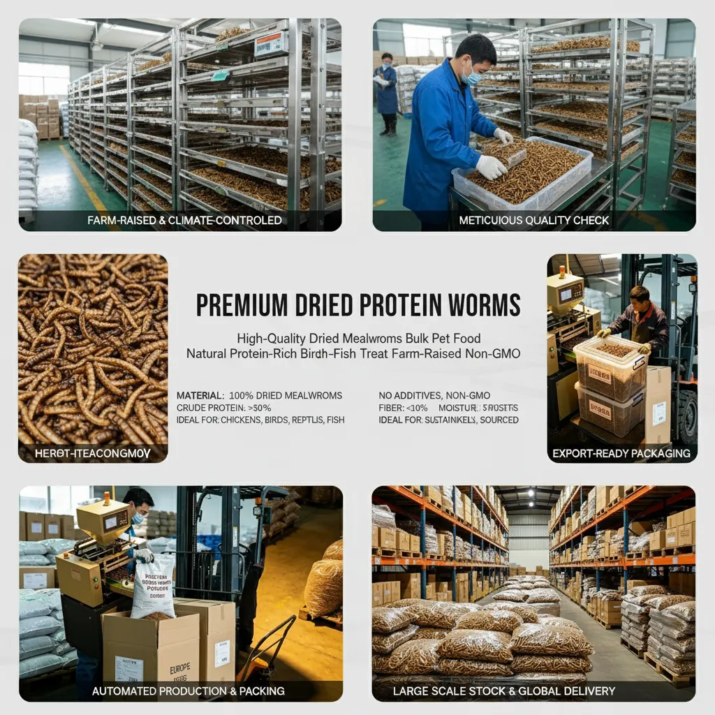 Nutritious calci worms supplier