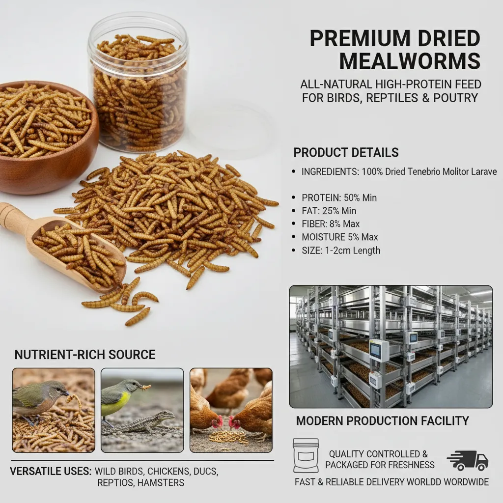 Nutritious high calcium larvae wholesale