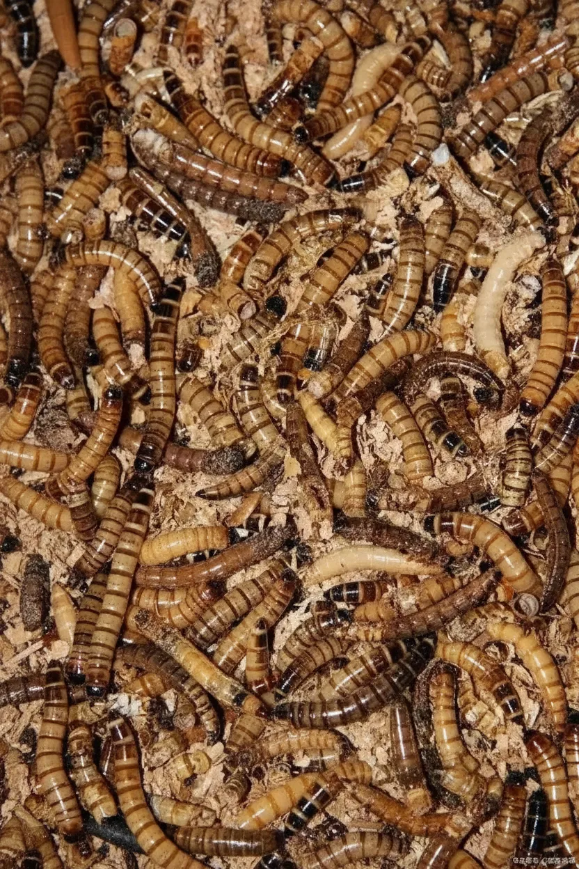 Freeze dried high calcium worms image thumbnail