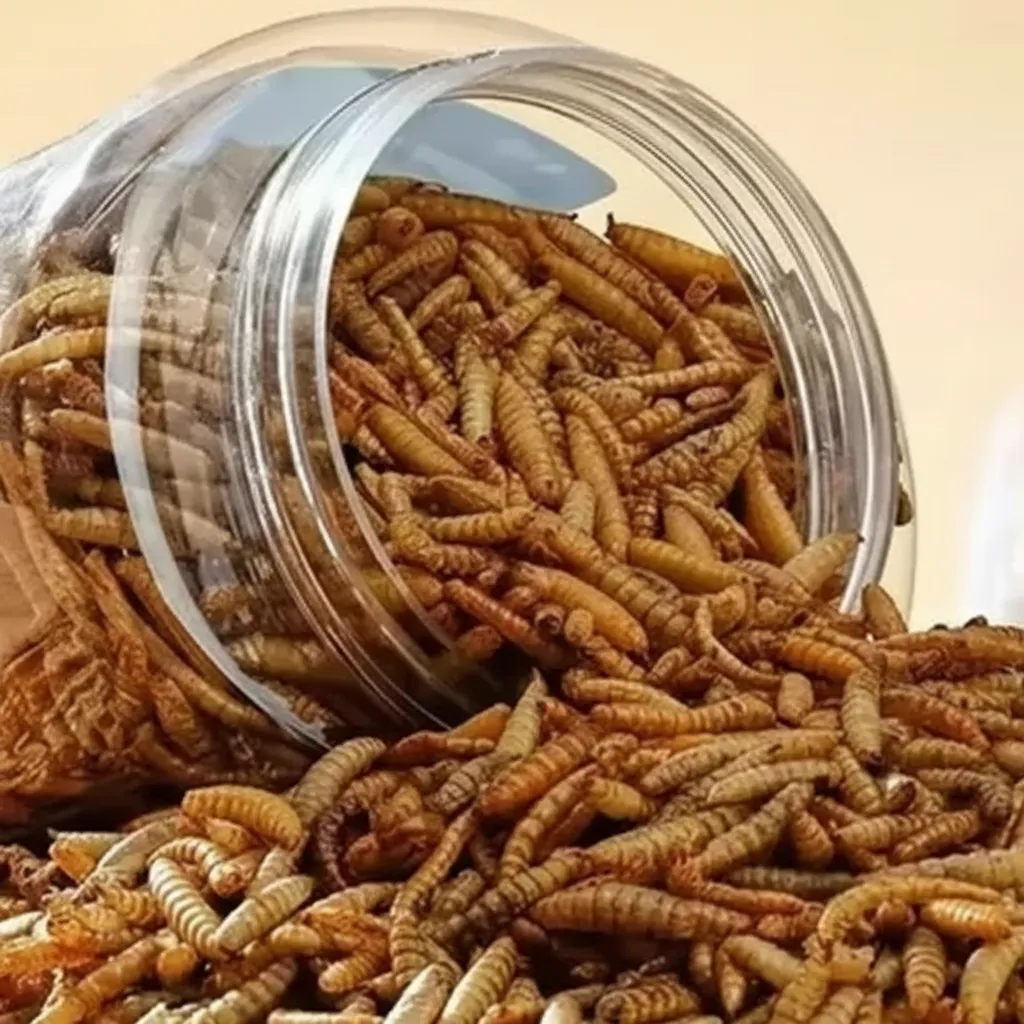 High protein calcium worms image thumbnail