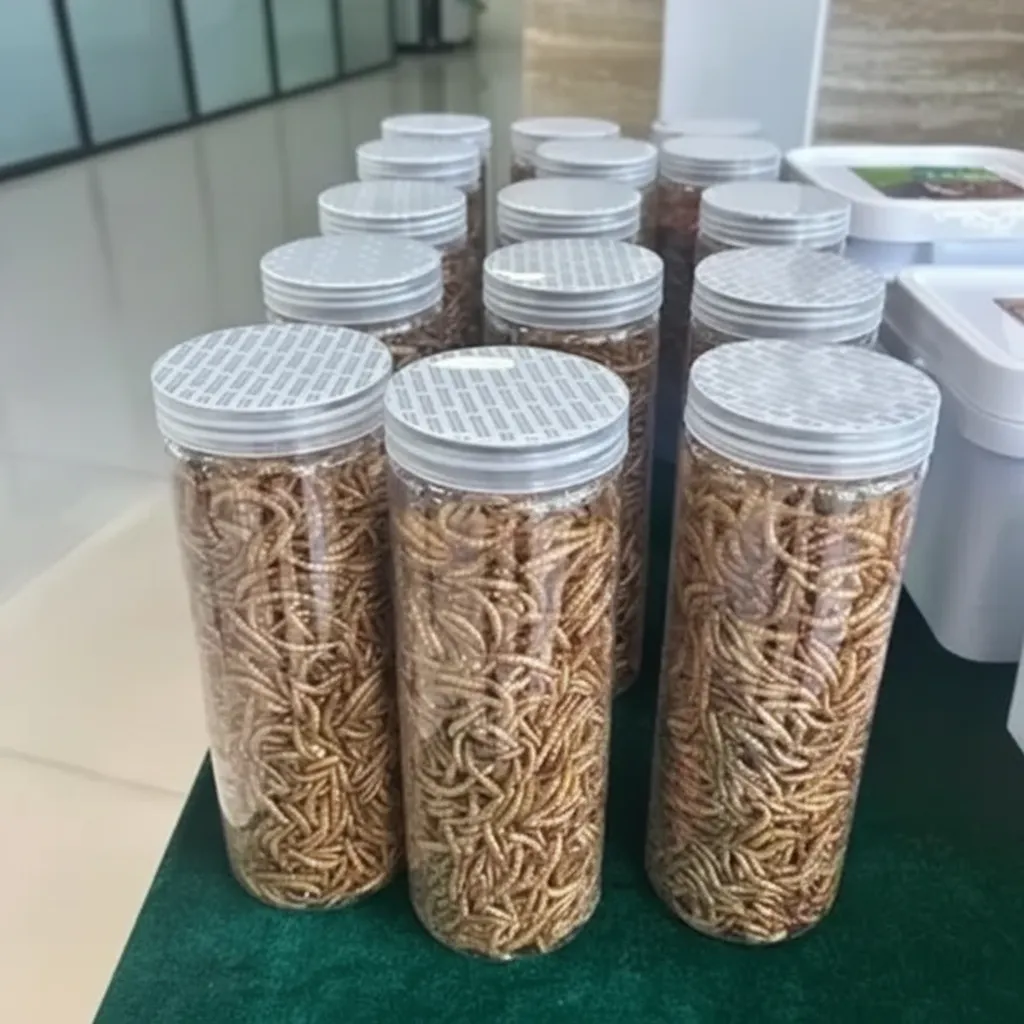 Natural high calcium worms image thumbnail