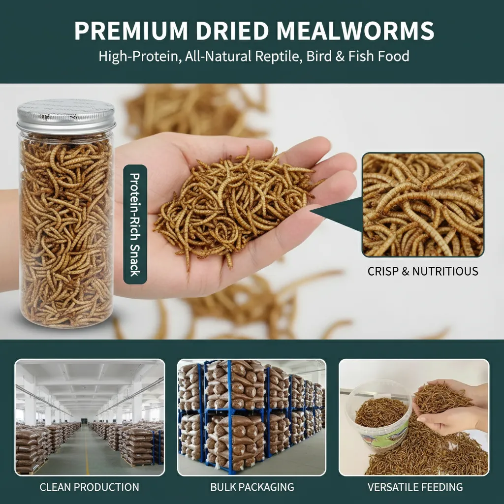 Natural high calcium worms wholesale
