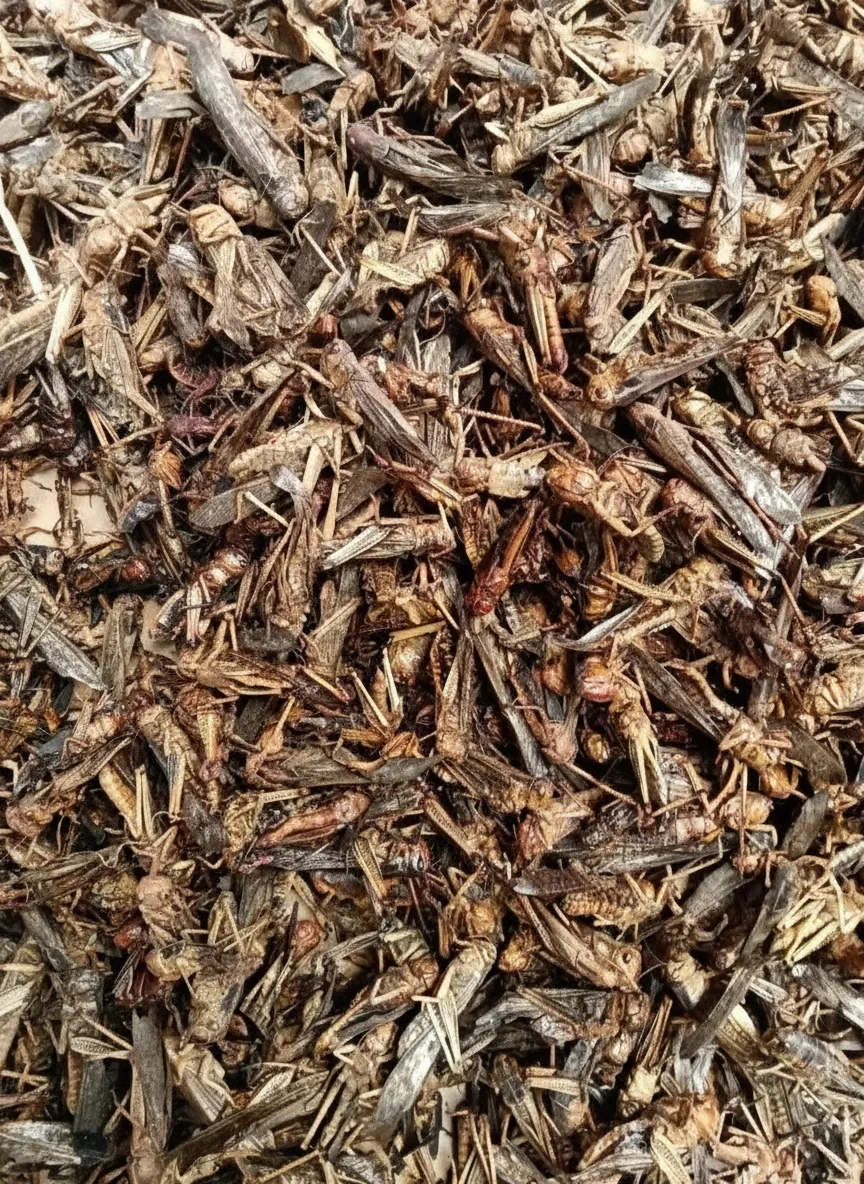 Exotic Pet Grasshopper Snacks image thumbnail