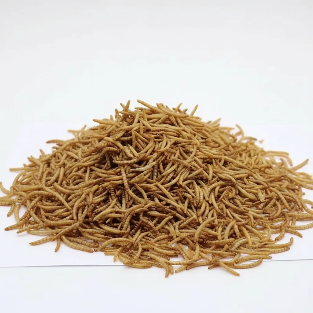 Natural live protein feeder worm image thumbnail