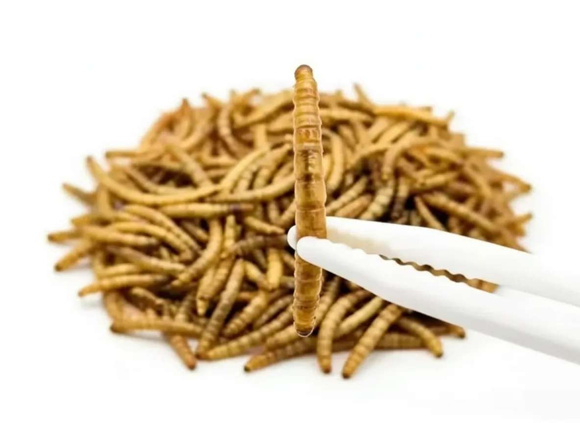 High calcium livestock feed worms image thumbnail
