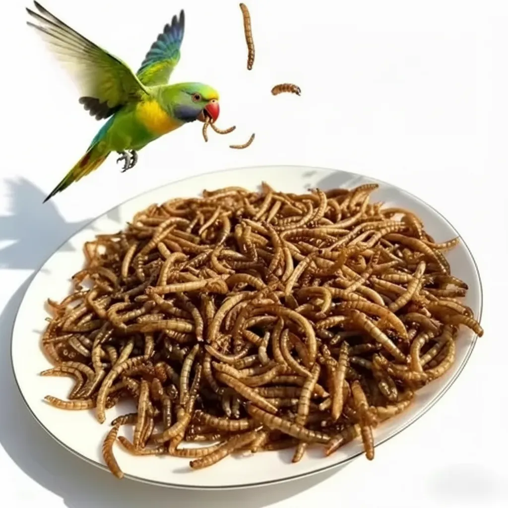 Bird high calcium worm treats image thumbnail