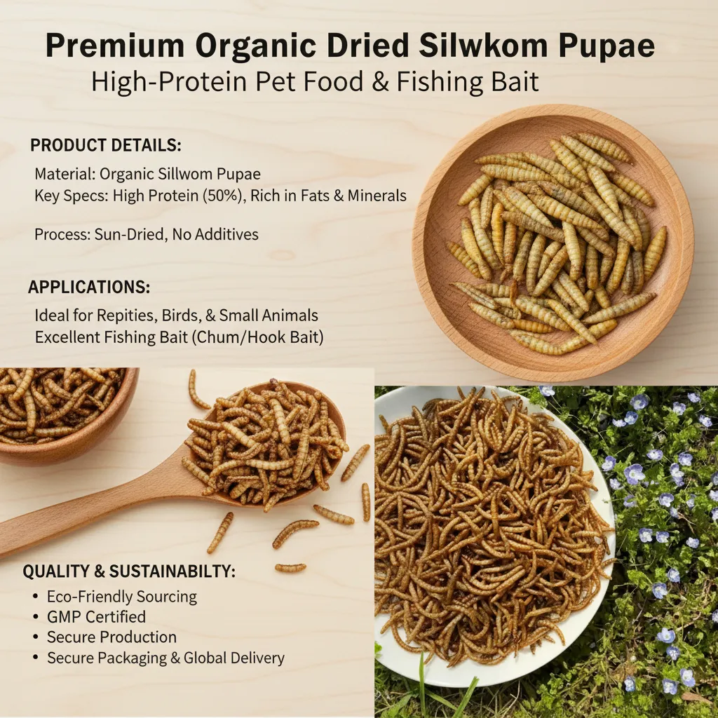Fresh live protein insect worm exporter