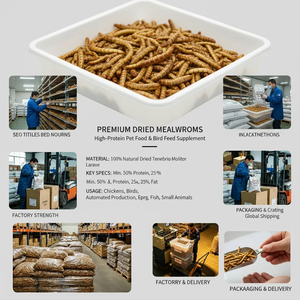 Nutritious calci worms wholesale