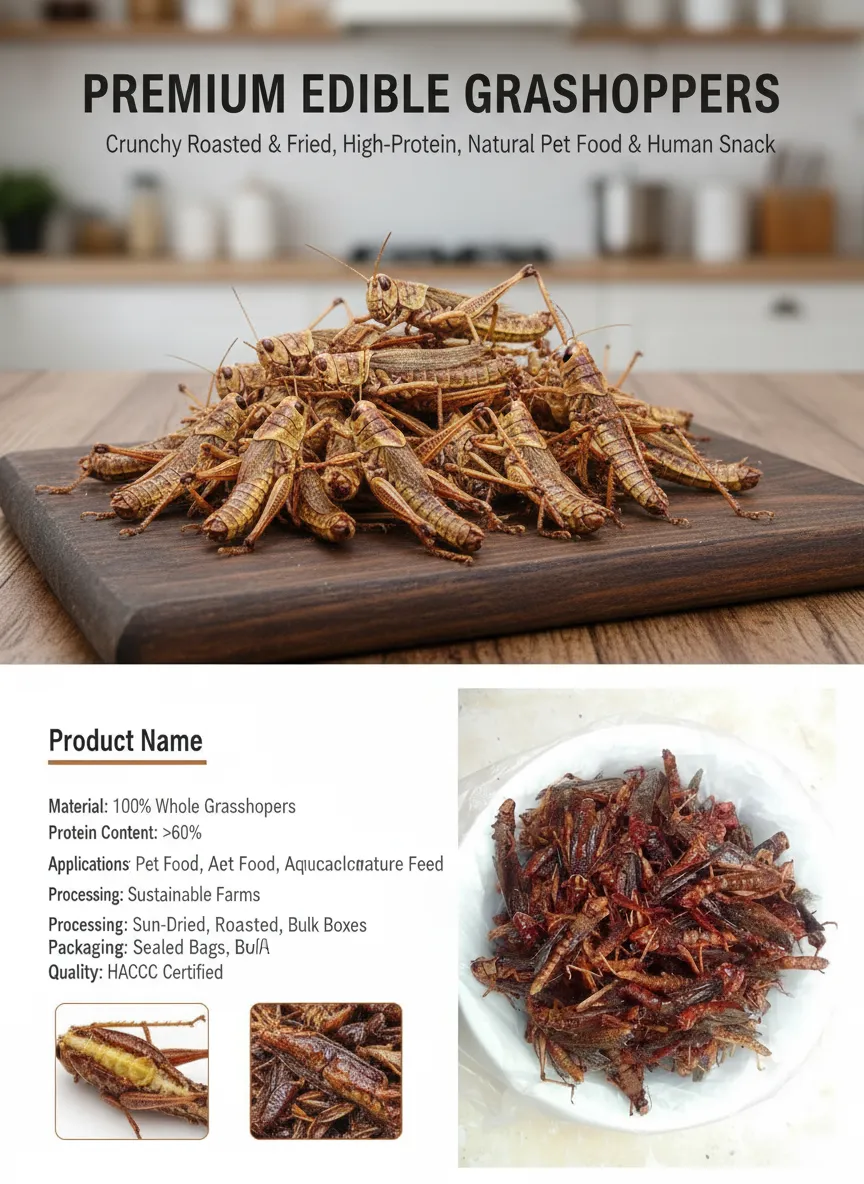 Exotic Pet Grasshopper Snacks wholesale