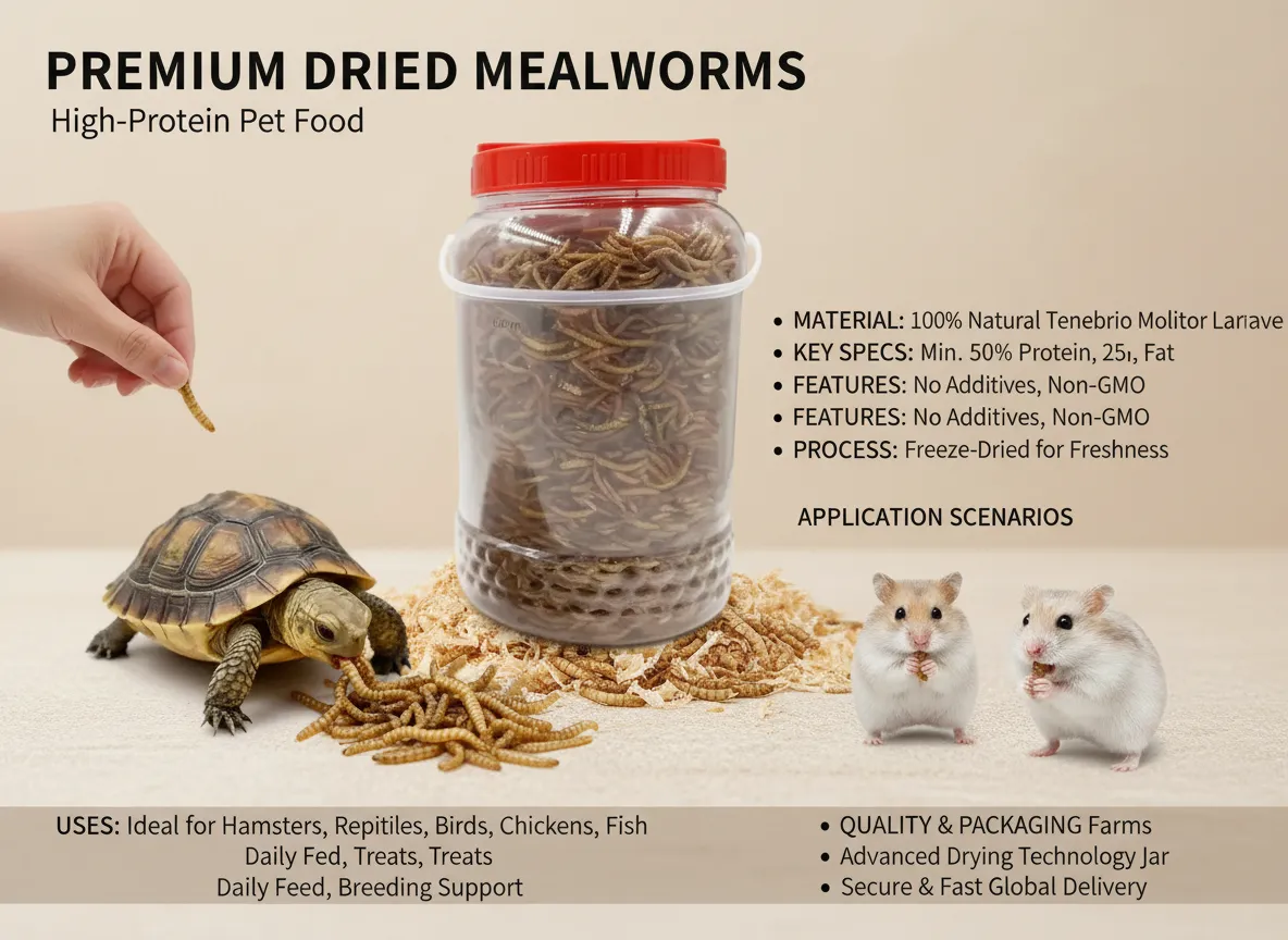 Organic Live Protein Worm manufacturer