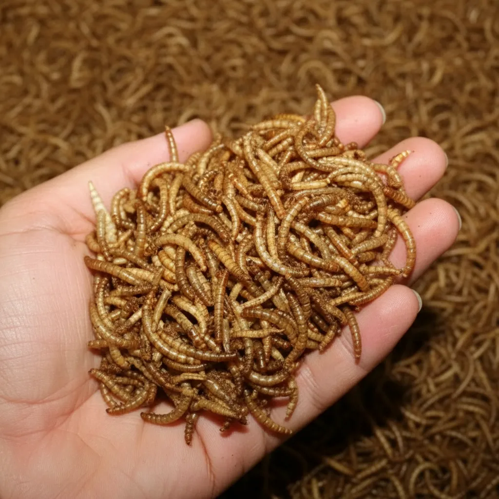 High protein calcium worms image thumbnail