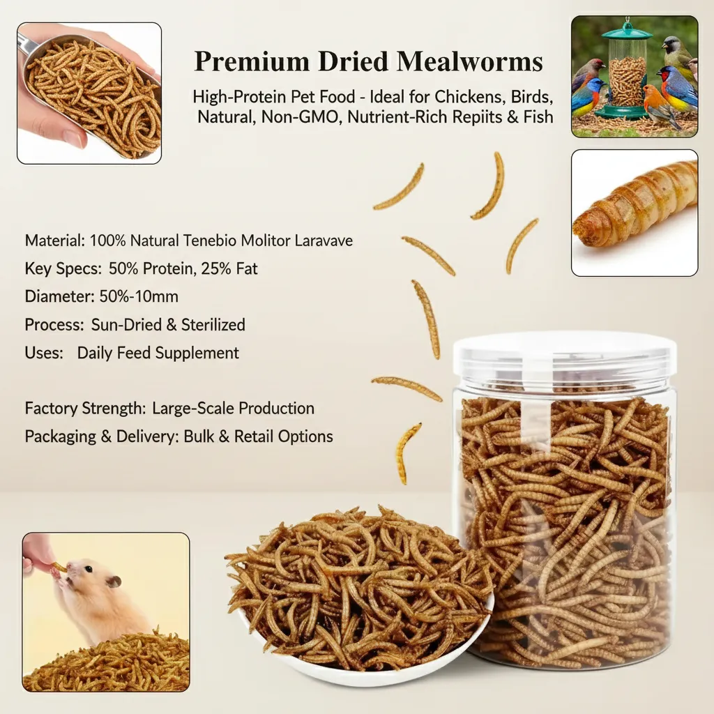 High nutrition live protein worms wholesale