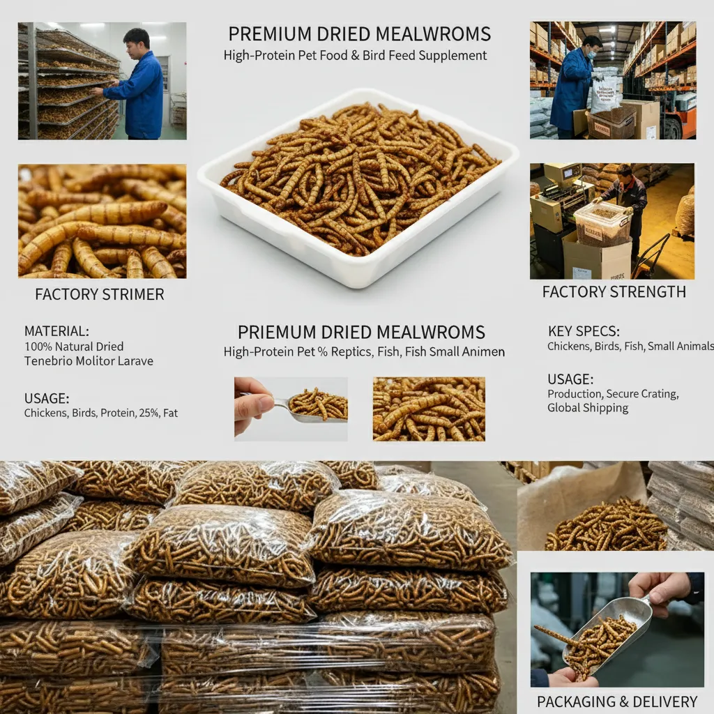 Nutritious calci worms manufacturer