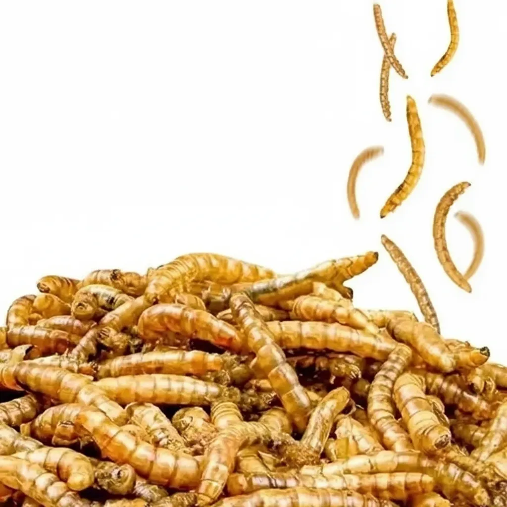 High calcium livestock feed worms image thumbnail