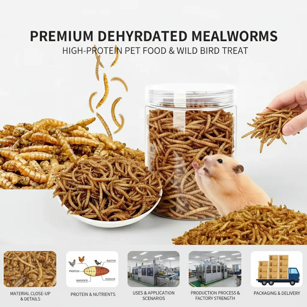 High nutrition live protein worms supplier