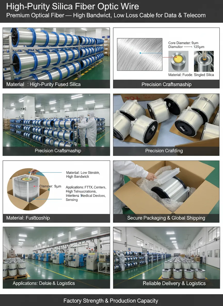 Telecom indoor fiber cable supplier