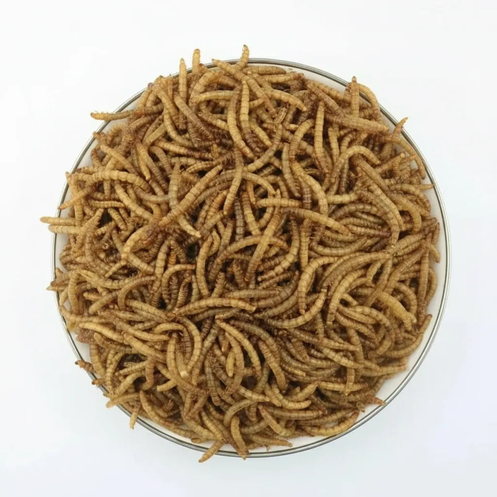 Freeze dried high calcium worms image thumbnail