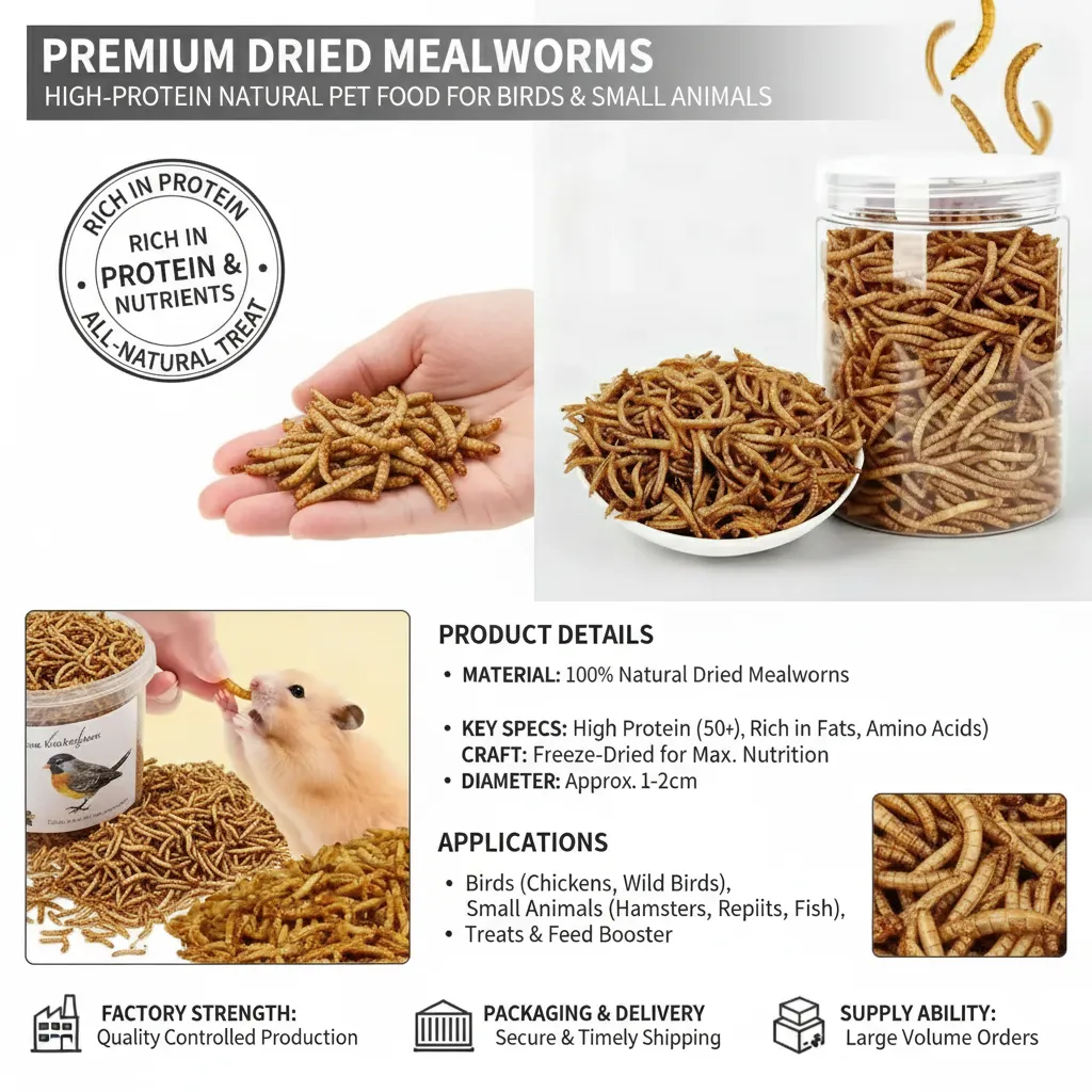 High nutrition live protein worms manufacturer