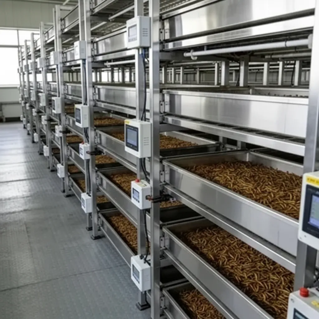 Natural high calcium worms