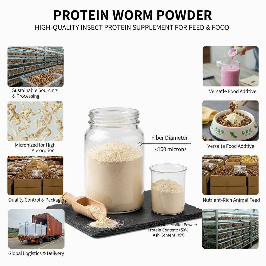 Pet feed high calcium larvae manufacturer