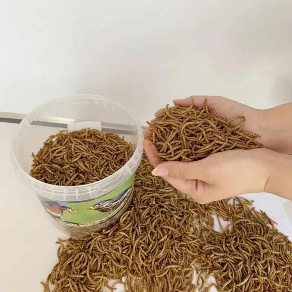 Natural high calcium worms image thumbnail