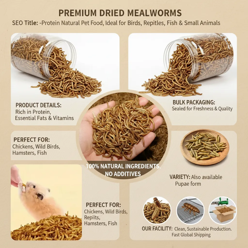 High protein calcium worms wholesale