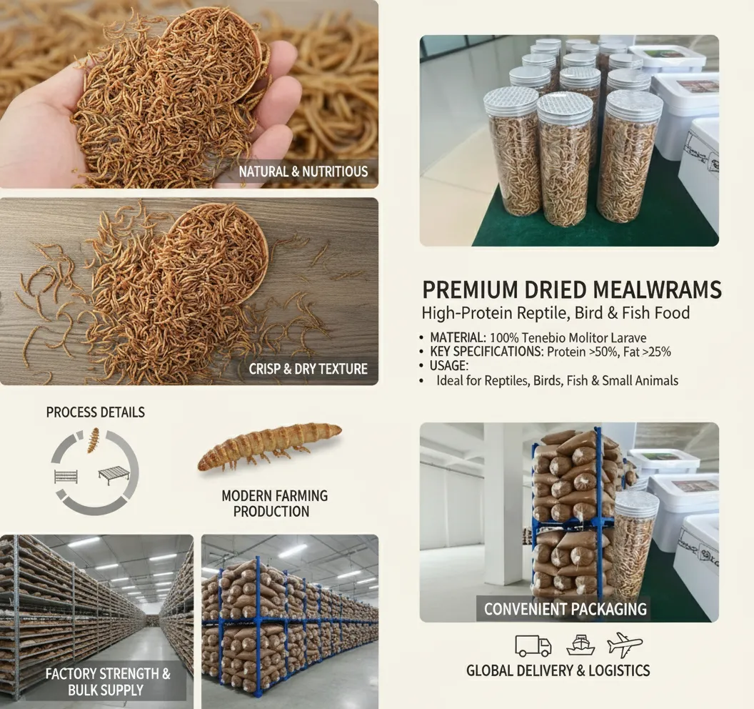 live protein worm for reptile manufacturer