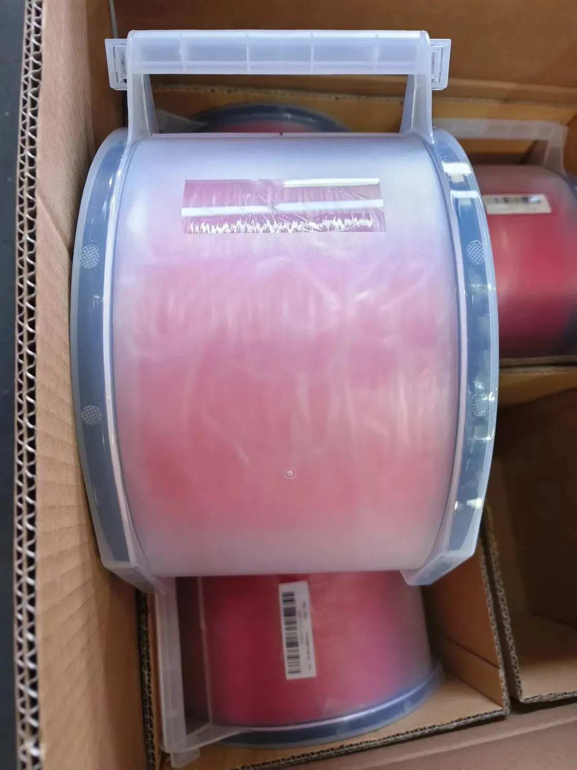 Short distance multi-mode fiber image thumbnail