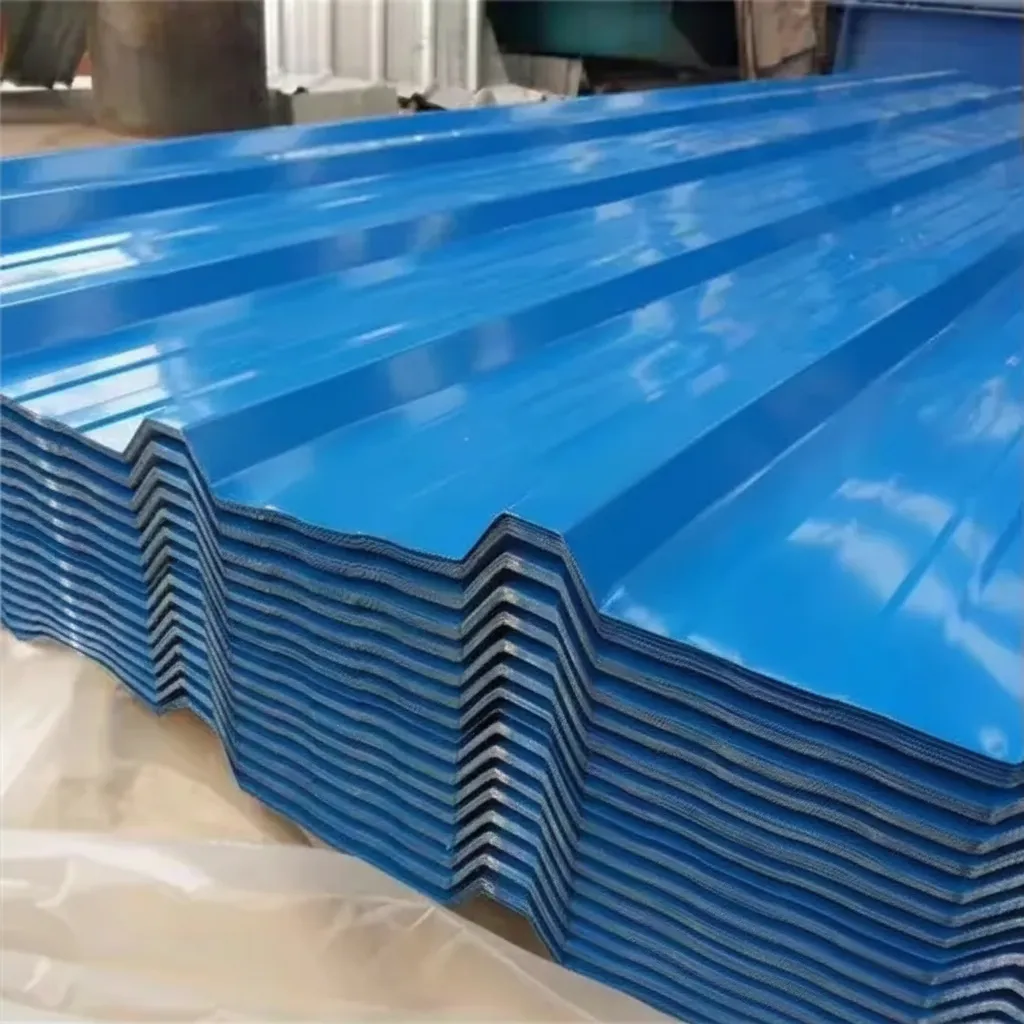 Matte finish color coated aluminum plate