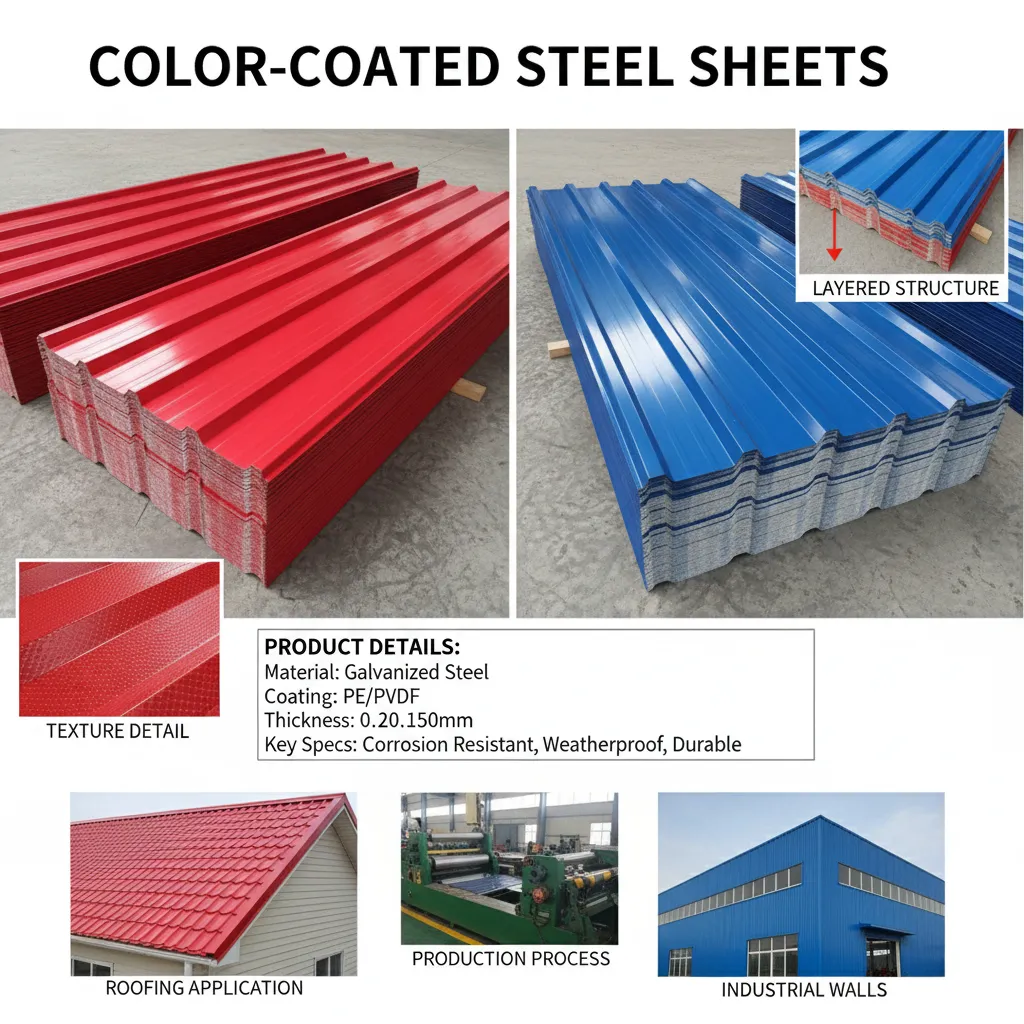 Industrial color coated aluminum sheet supplier