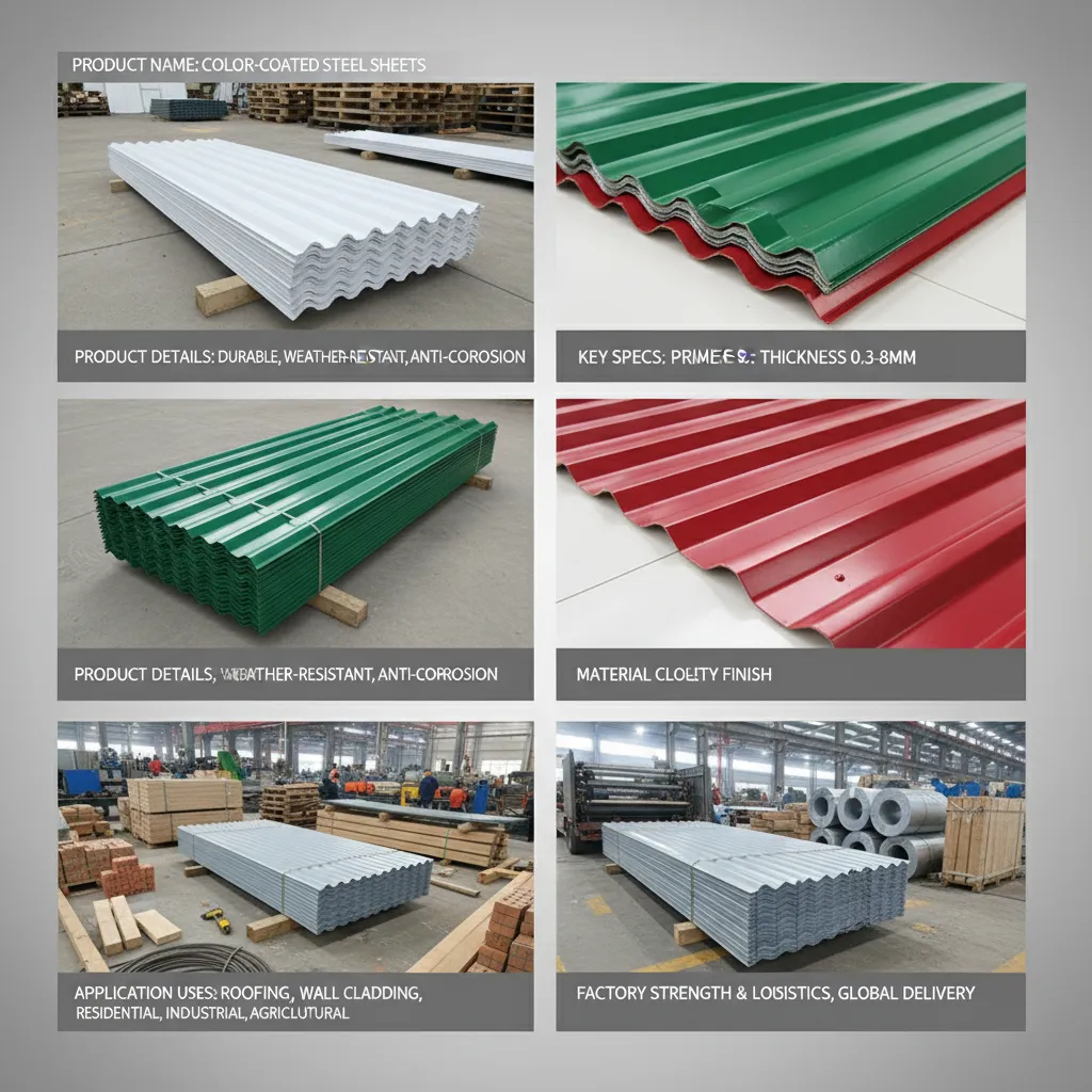 Color steel sheet manufacturer