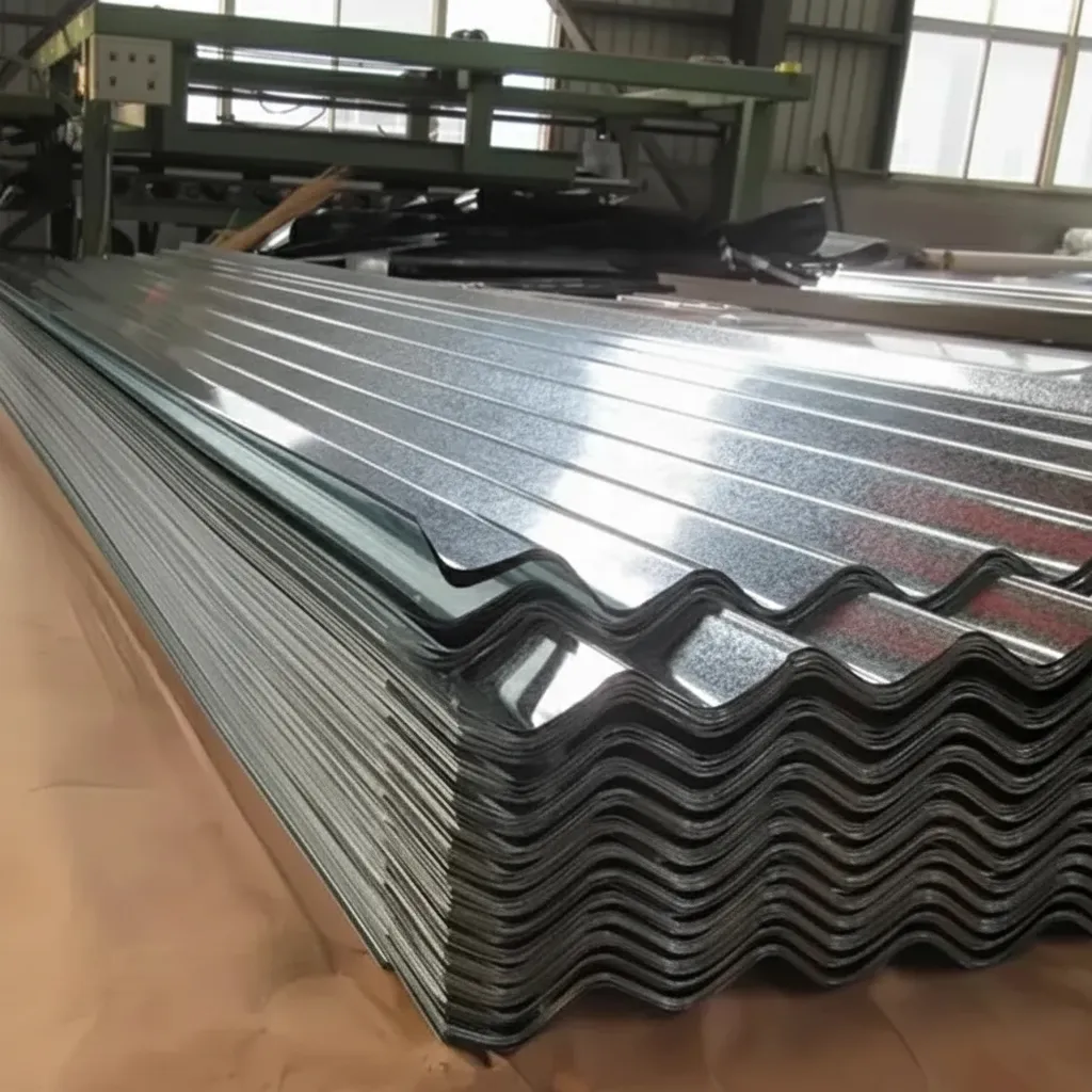 High strength color steel panel