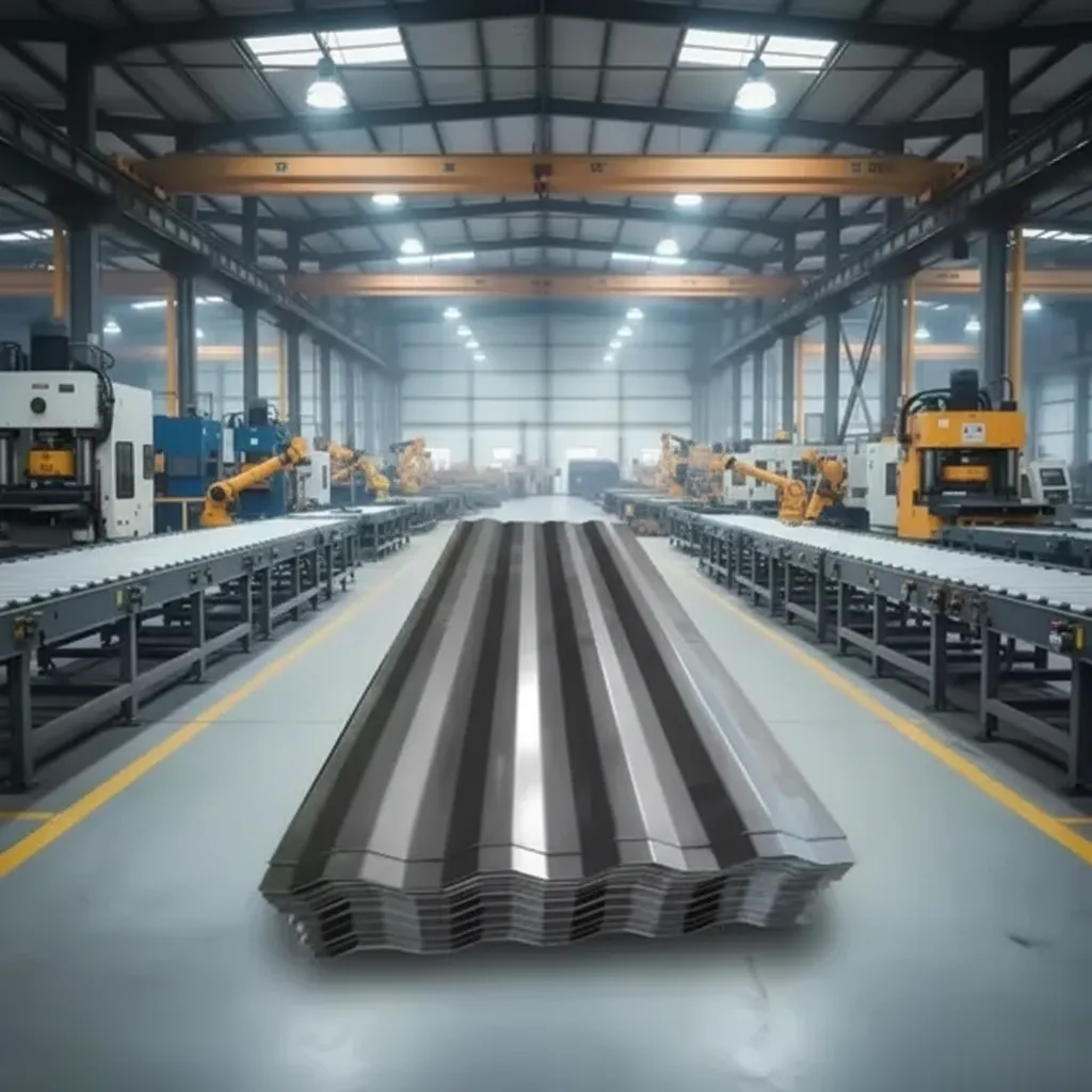 Roofing color steel sheet image thumbnail