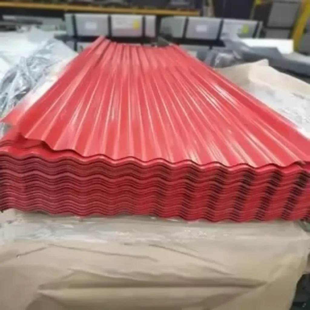 Waterproof color coated aluminum sheet image thumbnail